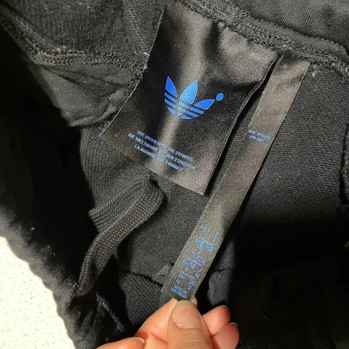 M 아디다스 블루버전 에센셜 스웻 조거팬츠 N.3700 상품이미지6