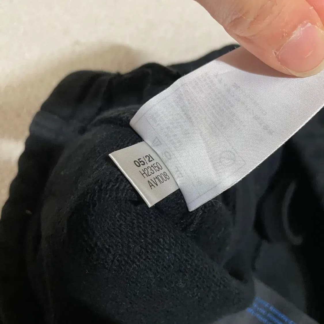 M 아디다스 블루버전 에센셜 스웻 조거팬츠 N.3700 상품이미지8