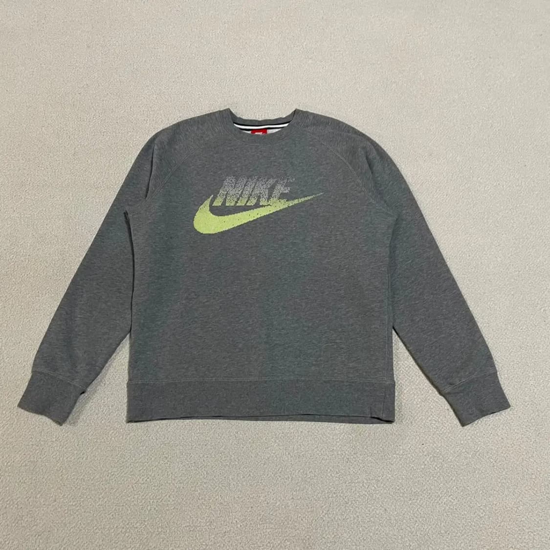 L 나이키 기모 맨투맨 N.3684 상품이미지1