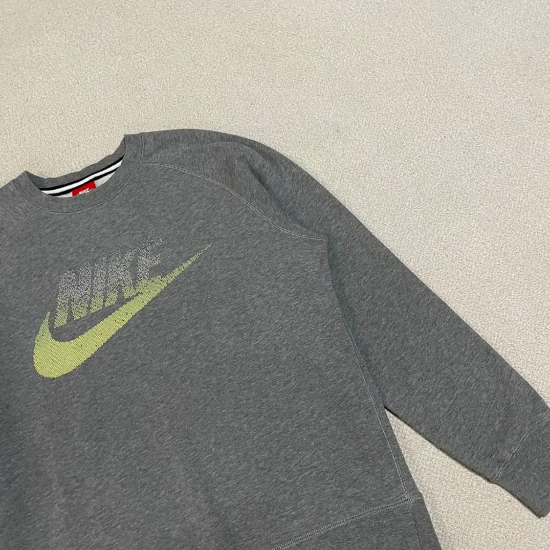 L 나이키 기모 맨투맨 N.3684 상품이미지2