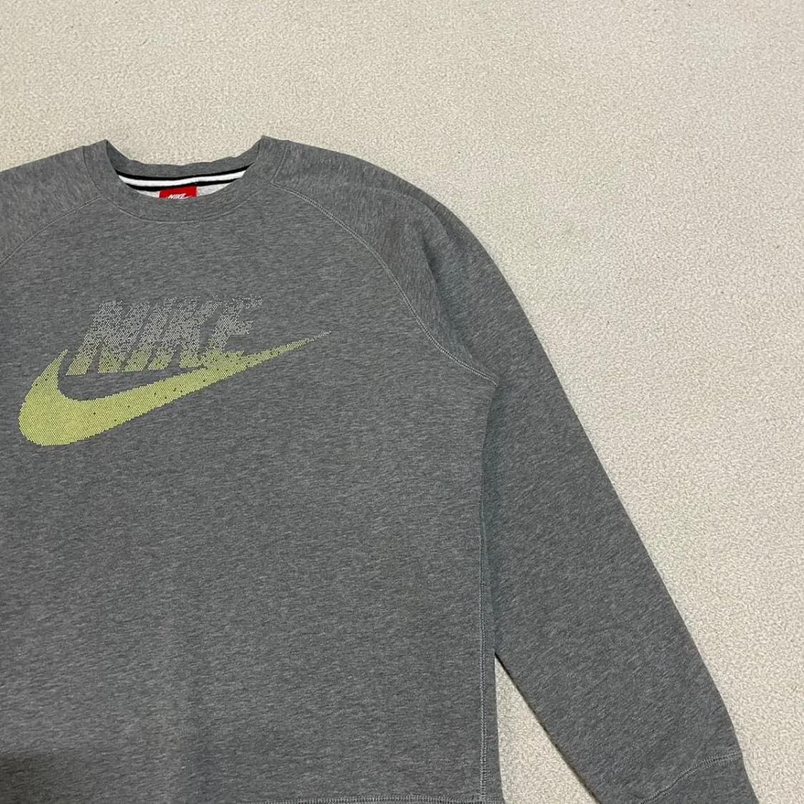 L 나이키 기모 맨투맨 N.3684 상품이미지3