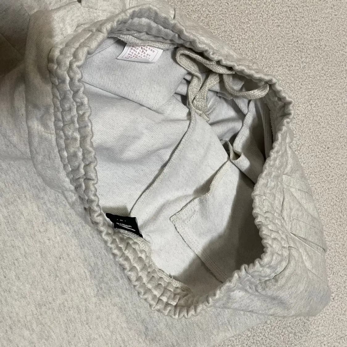 31 엄브로 UK 헤리티지 와이드 바지 N.3702 상품이미지4