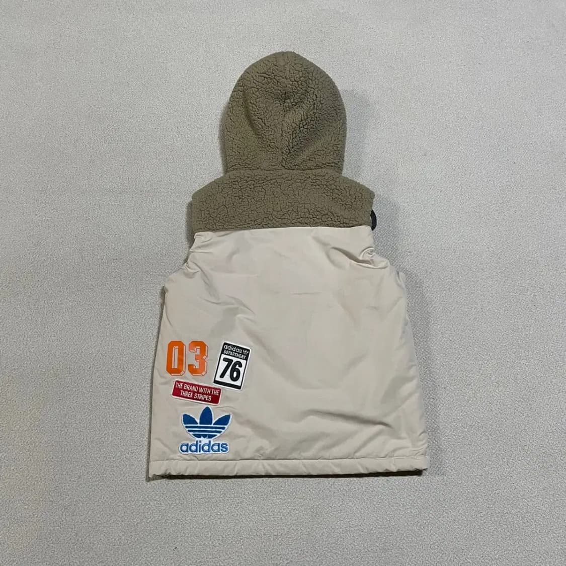 S 아디다스 패딩 조끼 N.3683 상품이미지4