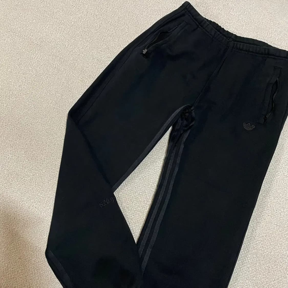 M 아디다스 트레이닝복 바지 조거팬츠 N.3703 상품이미지2