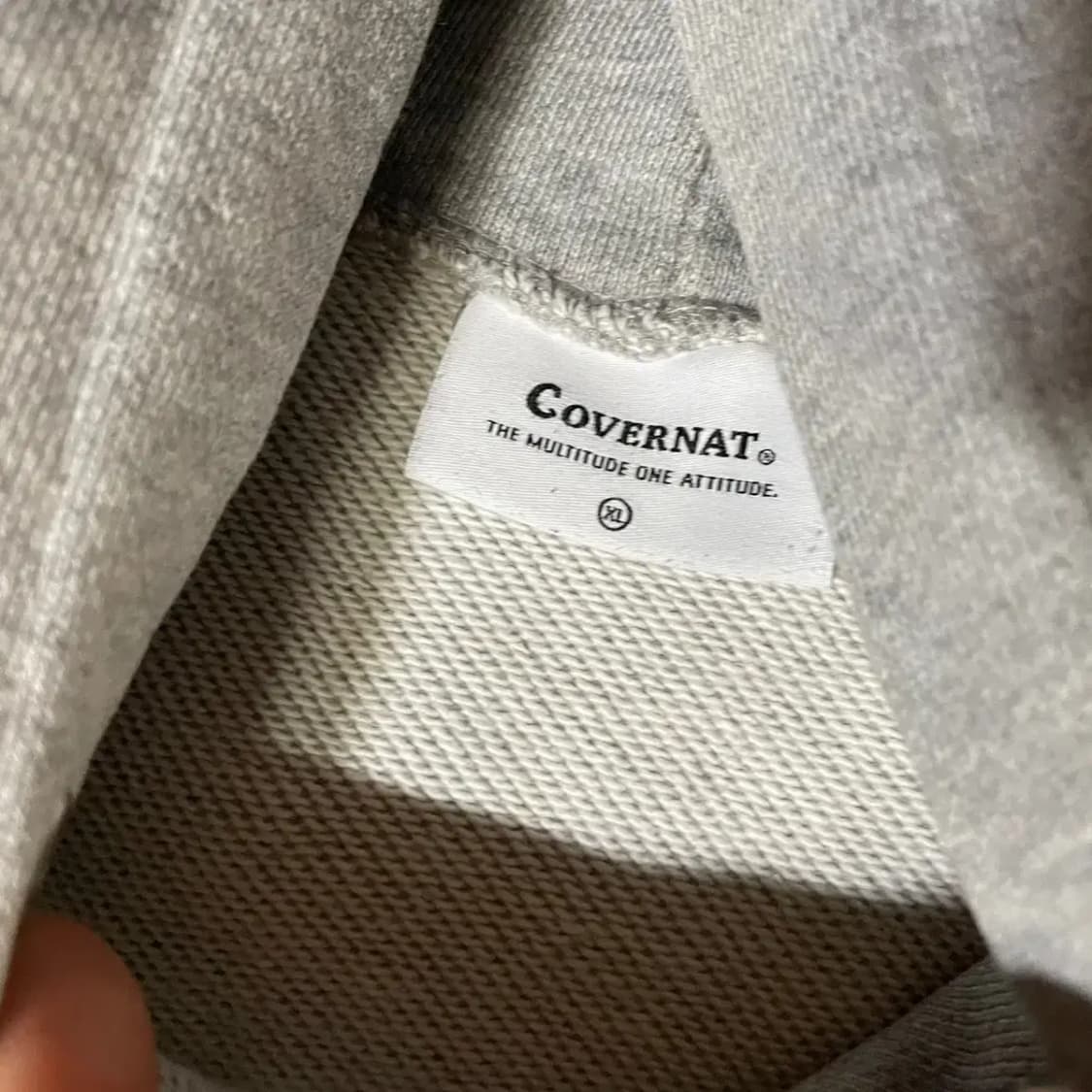 XL 커버낫 후드티셔츠 N.3707 상품이미지6