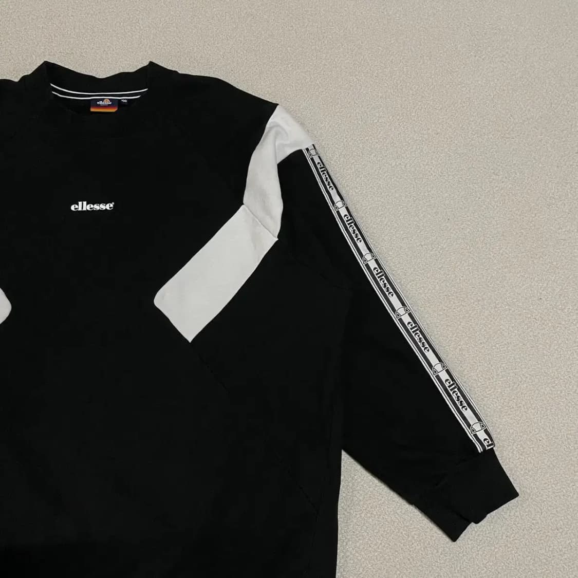 L 엘레쎄 사이드로고 맨투맨 N.3708 상품이미지3