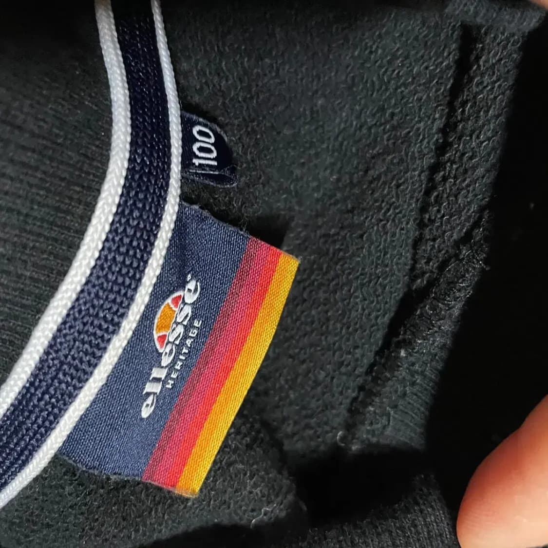 L 엘레쎄 사이드로고 맨투맨 N.3708 상품이미지6