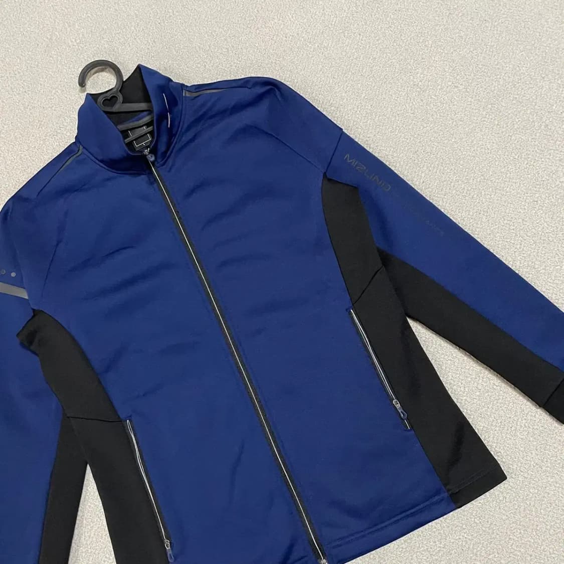 L 미즈노 트레이닝복 집업 져지 기모 N.3721 상품이미지2