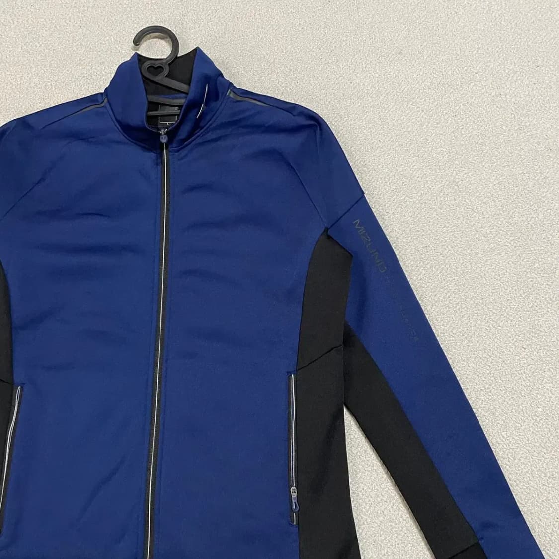 L 미즈노 트레이닝복 집업 져지 기모 N.3721 상품이미지3