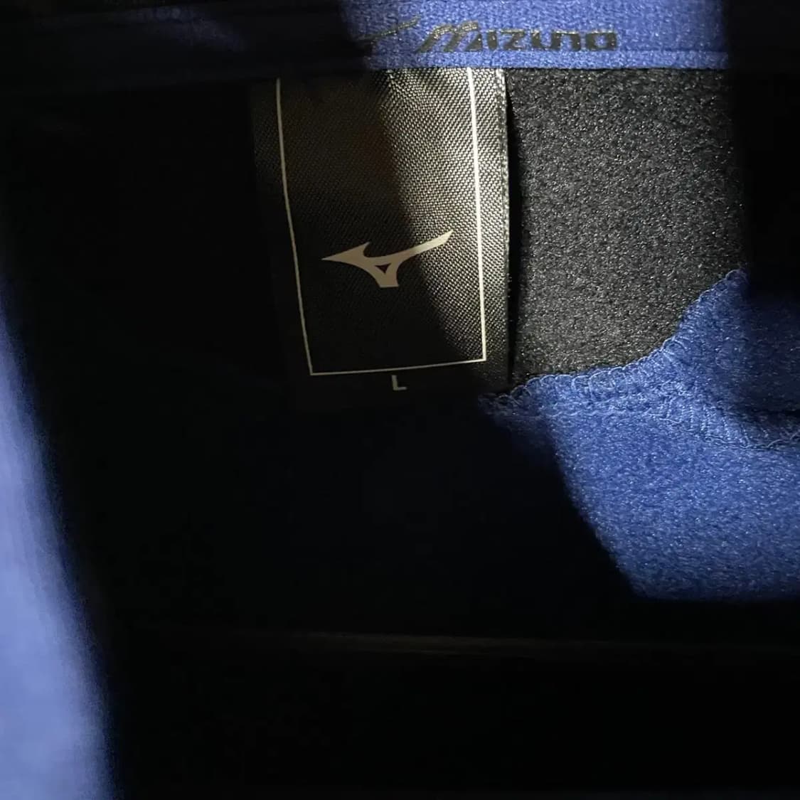 L 미즈노 트레이닝복 집업 져지 기모 N.3721 상품이미지6