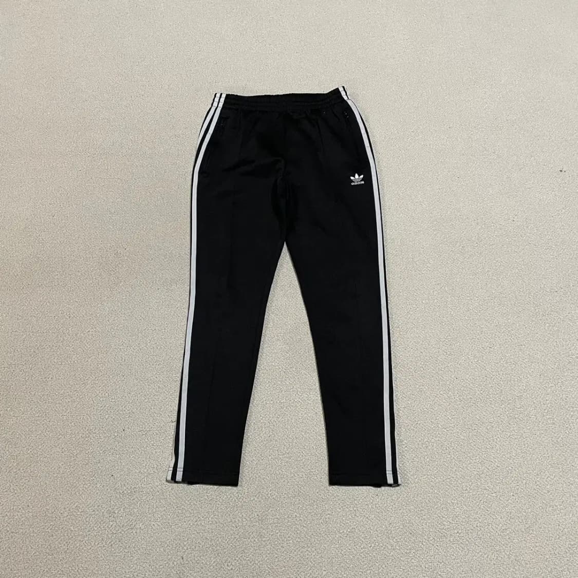 S 아디다스 여성 슈퍼스타 바지 하의 N.3733 상품이미지1