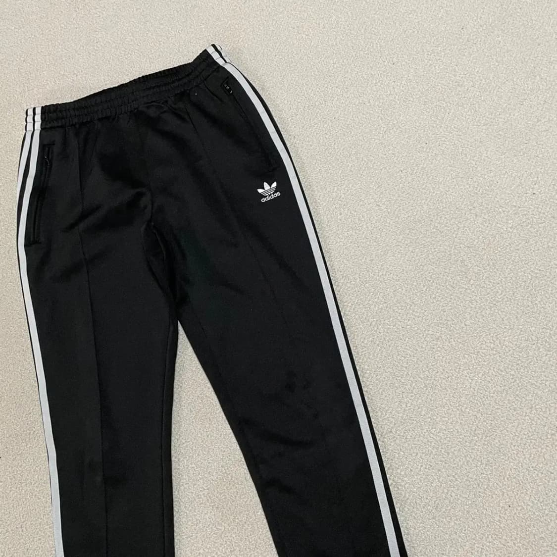 S 아디다스 여성 슈퍼스타 바지 하의 N.3733 상품이미지2