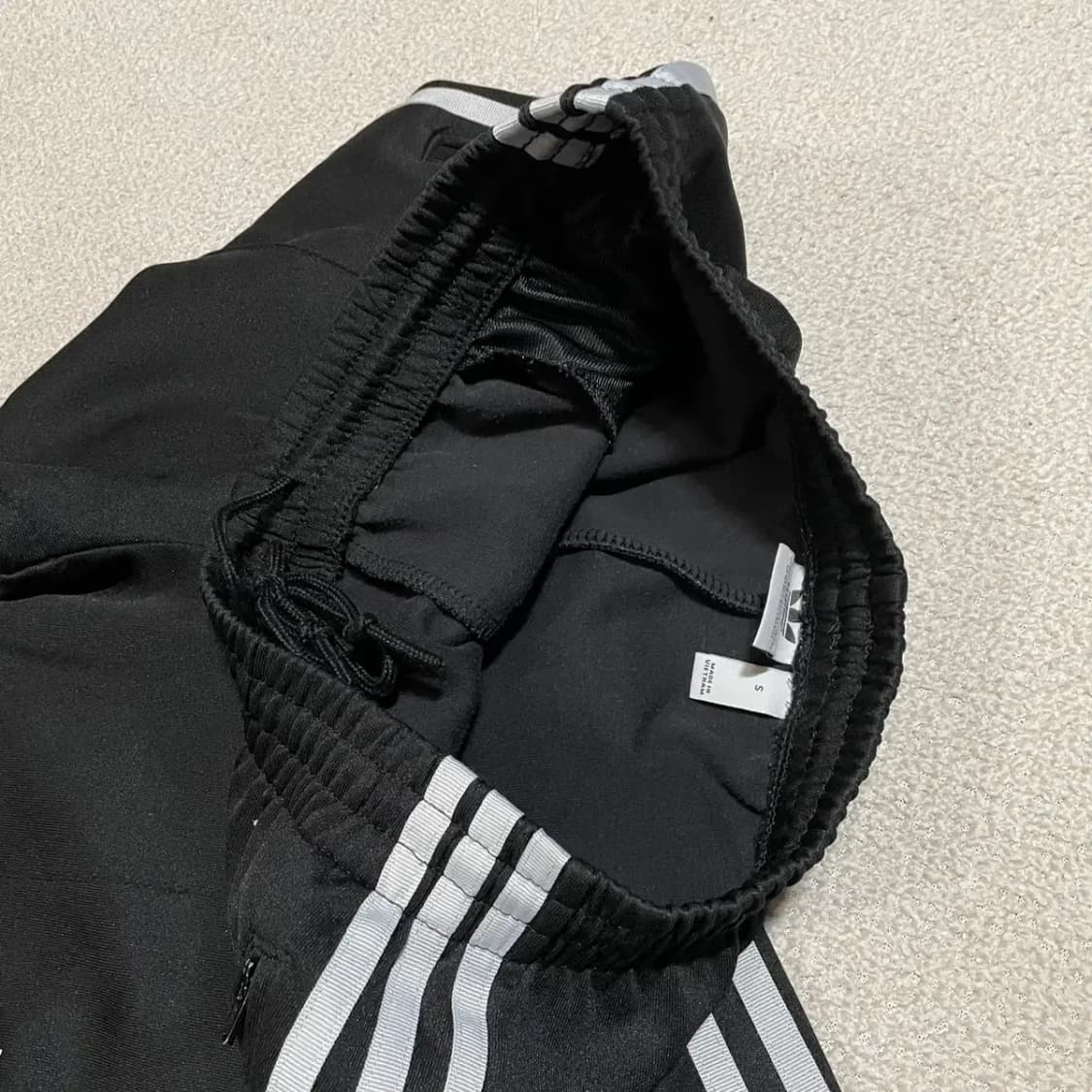 S 아디다스 여성 슈퍼스타 바지 하의 N.3733 상품이미지4