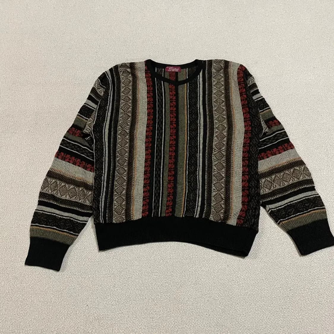 M CANADA 케이블 니트 N.3736 상품이미지1