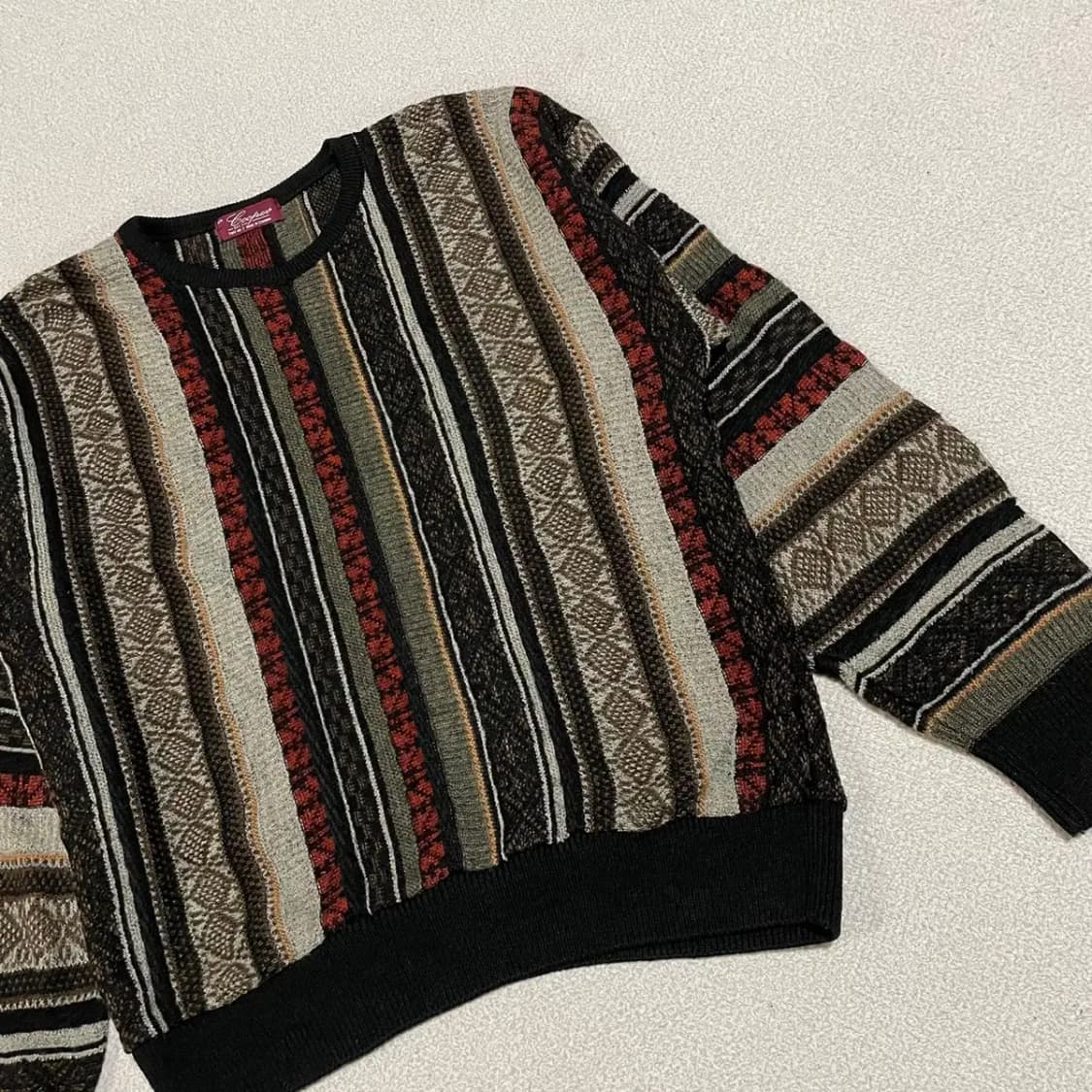 M CANADA 케이블 니트 N.3736 상품이미지2