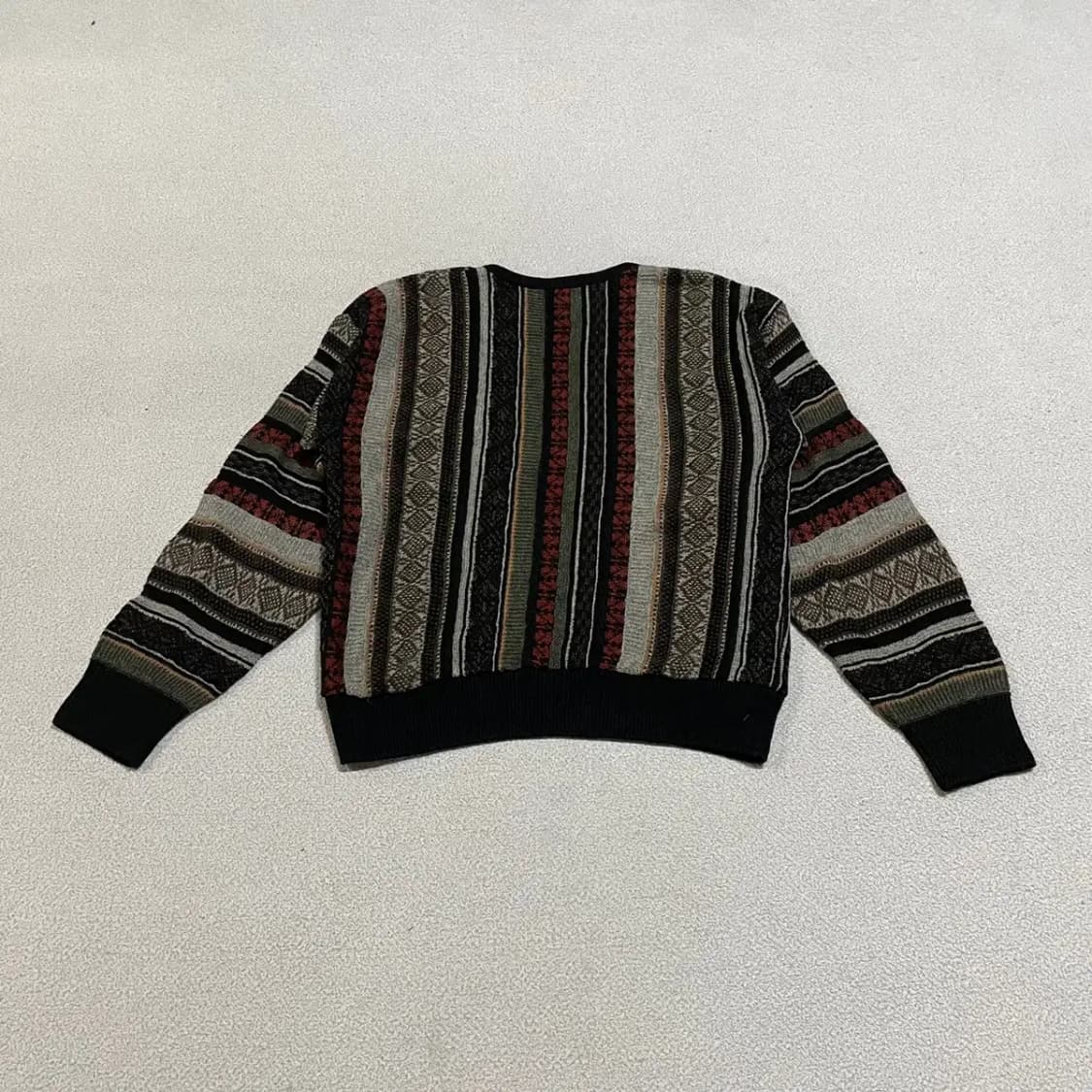 M CANADA 케이블 니트 N.3736 상품이미지4