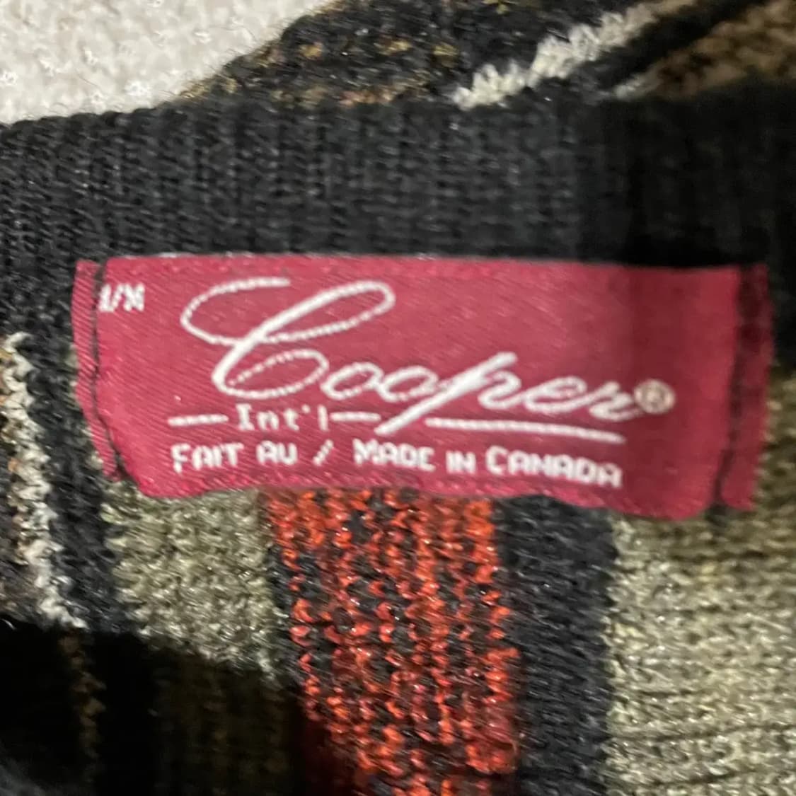 M CANADA 케이블 니트 N.3736 상품이미지6