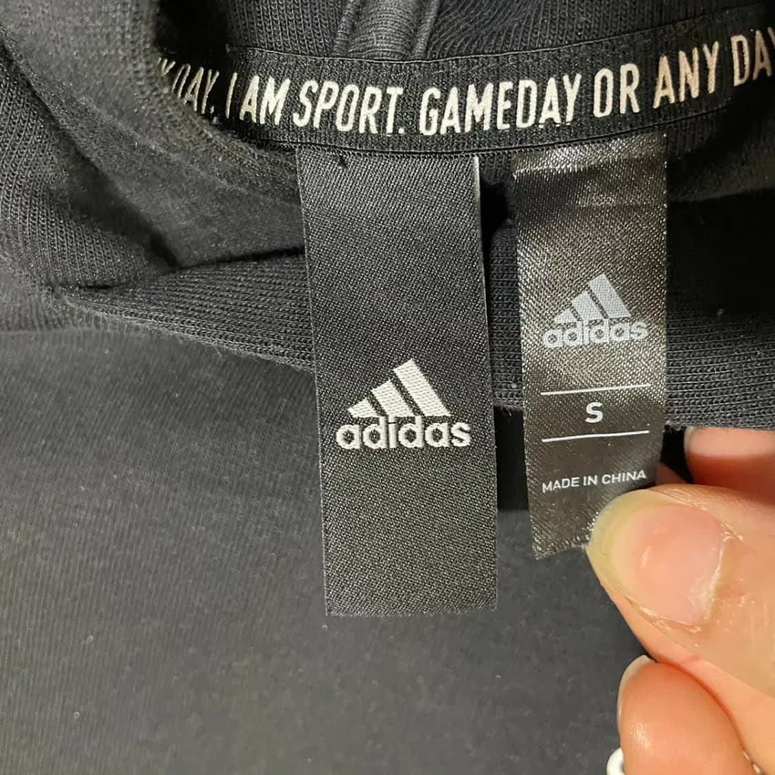 S 아디다스 후드티셔츠 N.3716 상품이미지6