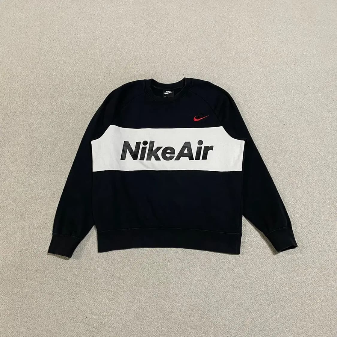 L 나이키 AIR 기모 맨투맨 N.3714 상품이미지1