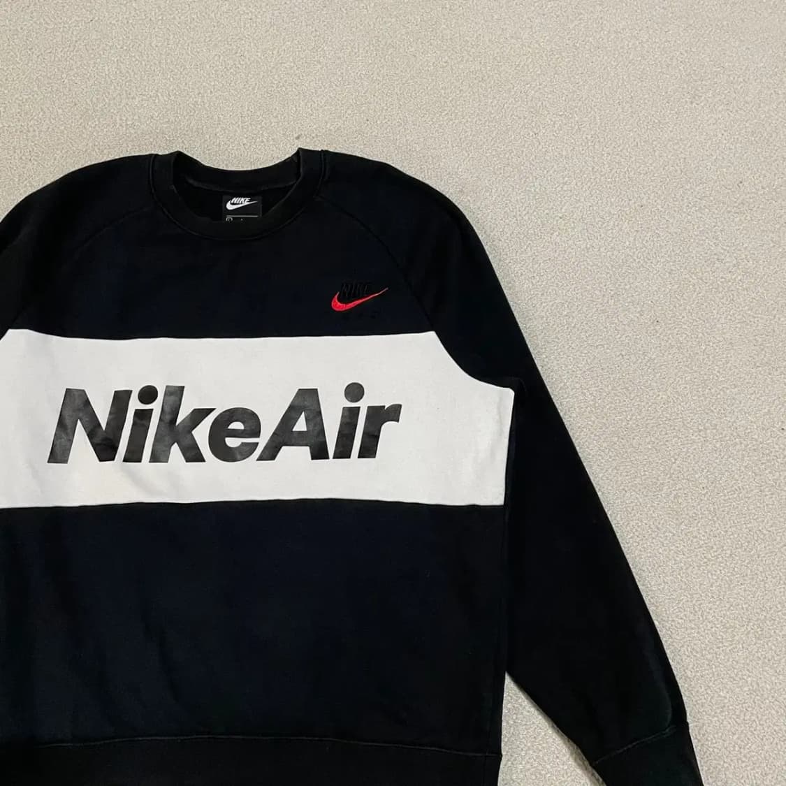 L 나이키 AIR 기모 맨투맨 N.3714 상품이미지3