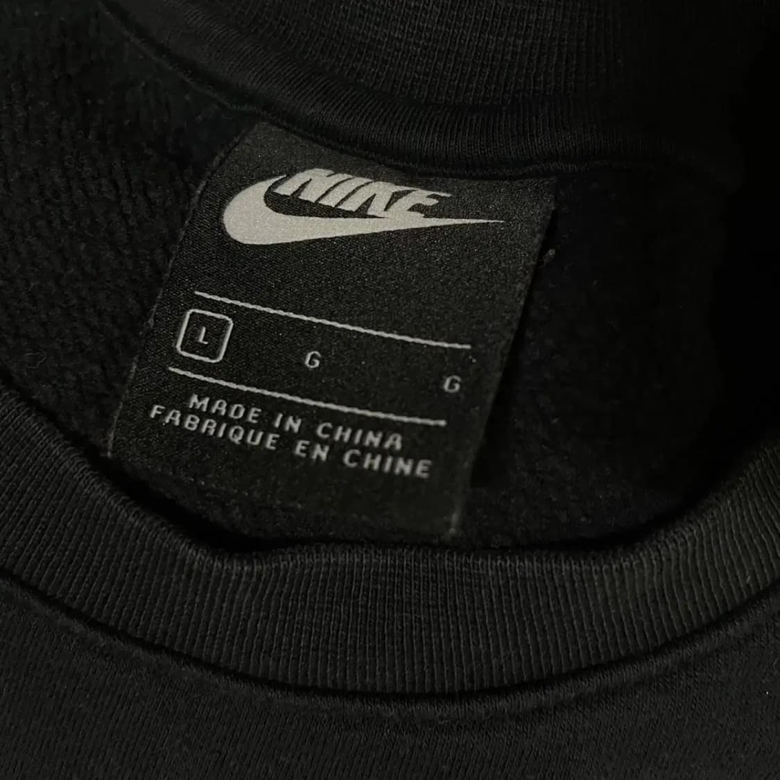 L 나이키 AIR 기모 맨투맨 N.3714 상품이미지7