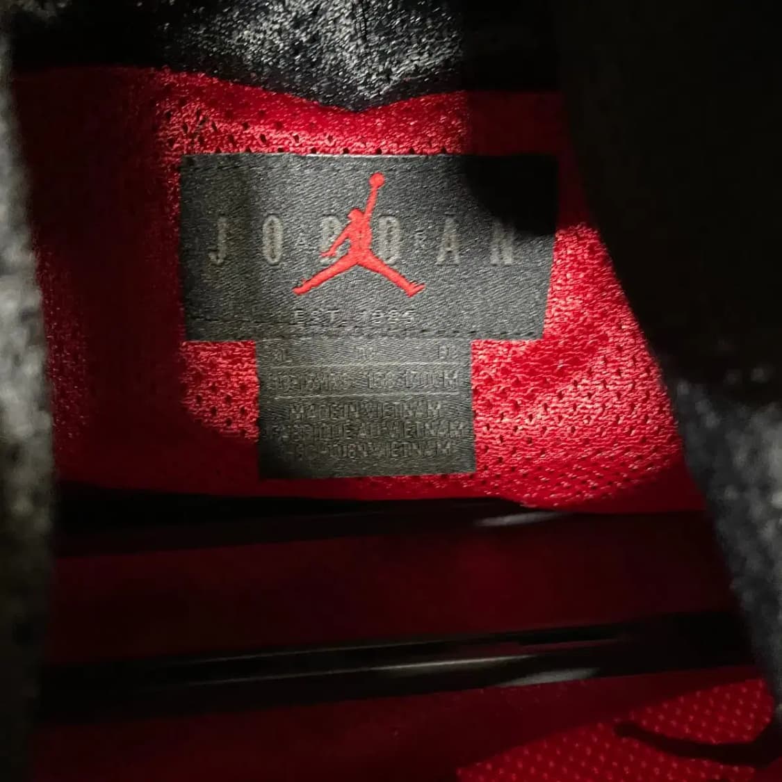 XL 13-15 나이키 조던 바람막이 N.3745 상품이미지6