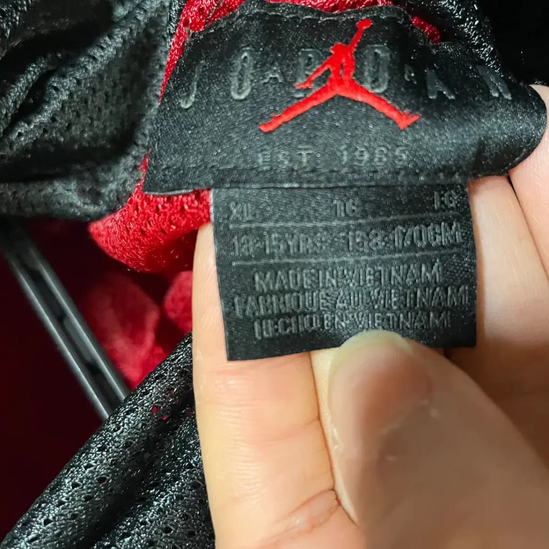 XL 13-15 나이키 조던 바람막이 N.3745 상품이미지7