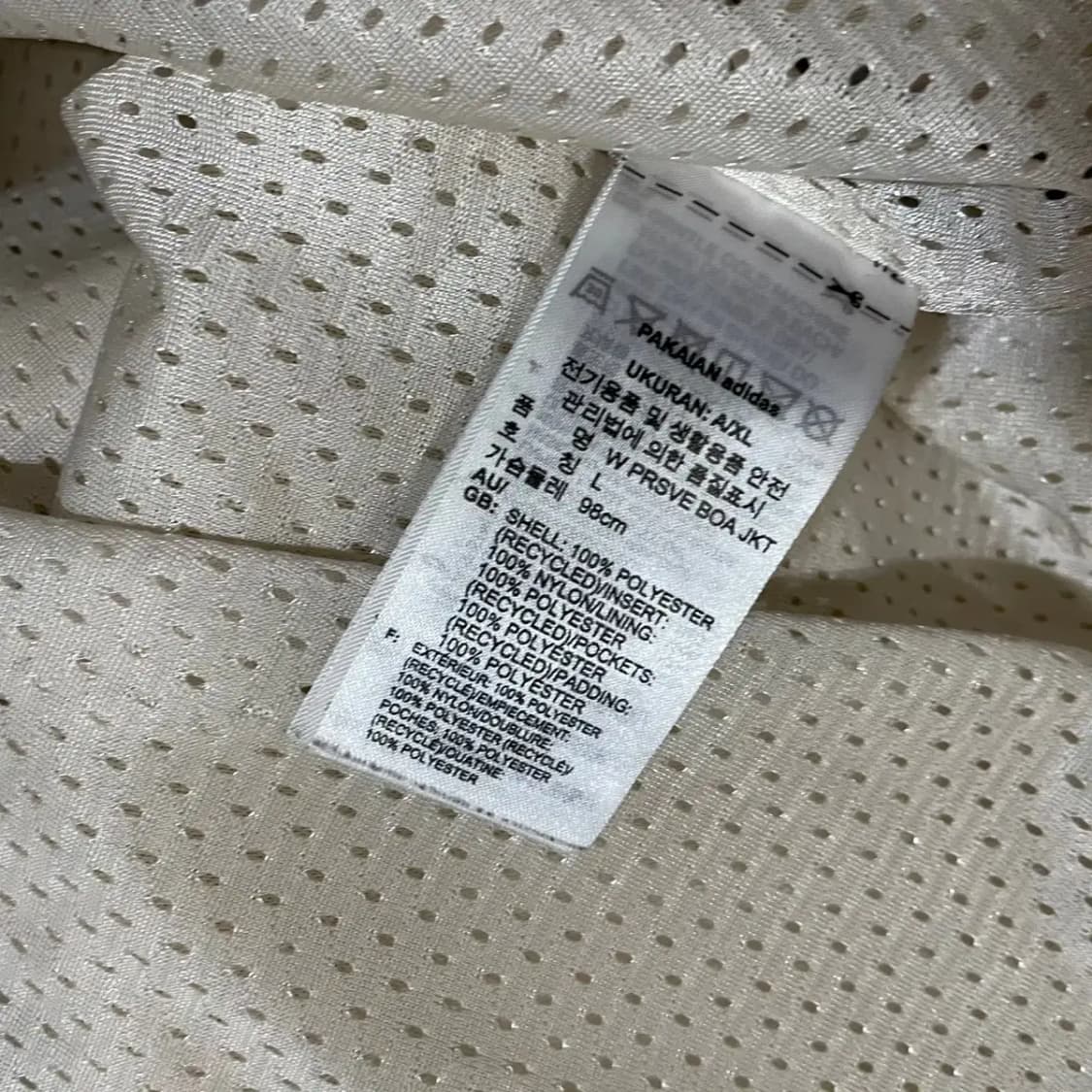 L 아디다스 여성 후리스 N.3760 상품이미지5