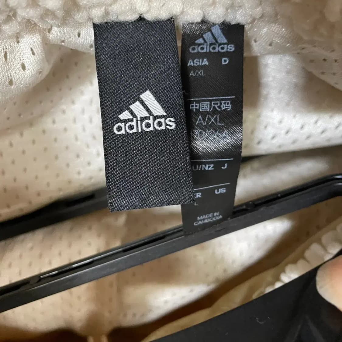 L 아디다스 여성 후리스 N.3760 상품이미지7