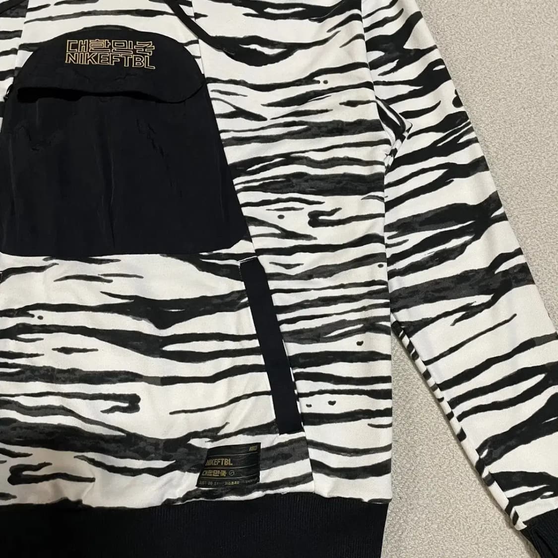 XXL 나이키 대한민국 후드티 국대 지급용 N.3743 상품이미지3