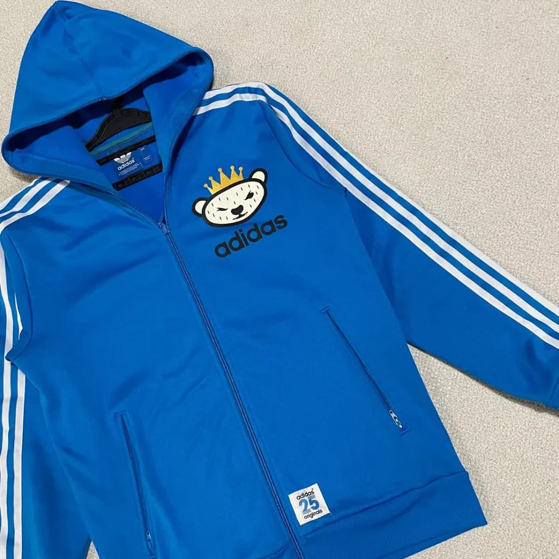 M 아디다스 니고 베어 후드집업 N.3750 상품이미지2