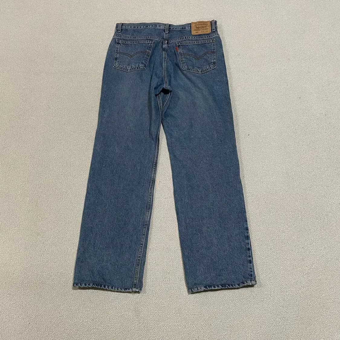 34 리바이스 220 오렌지탭 데님팬츠 N.3762 상품이미지3