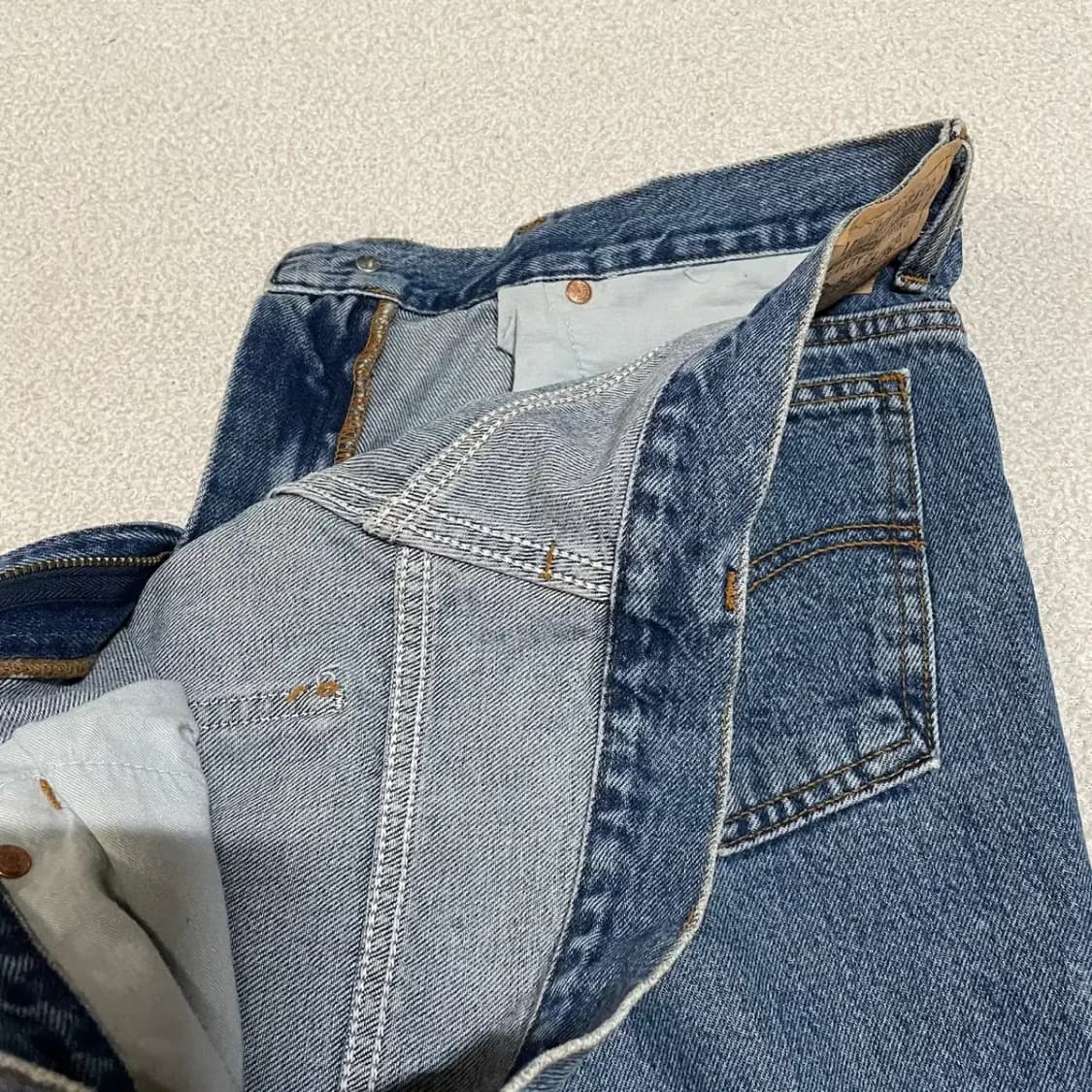 34 리바이스 220 오렌지탭 데님팬츠 N.3762 상품이미지5