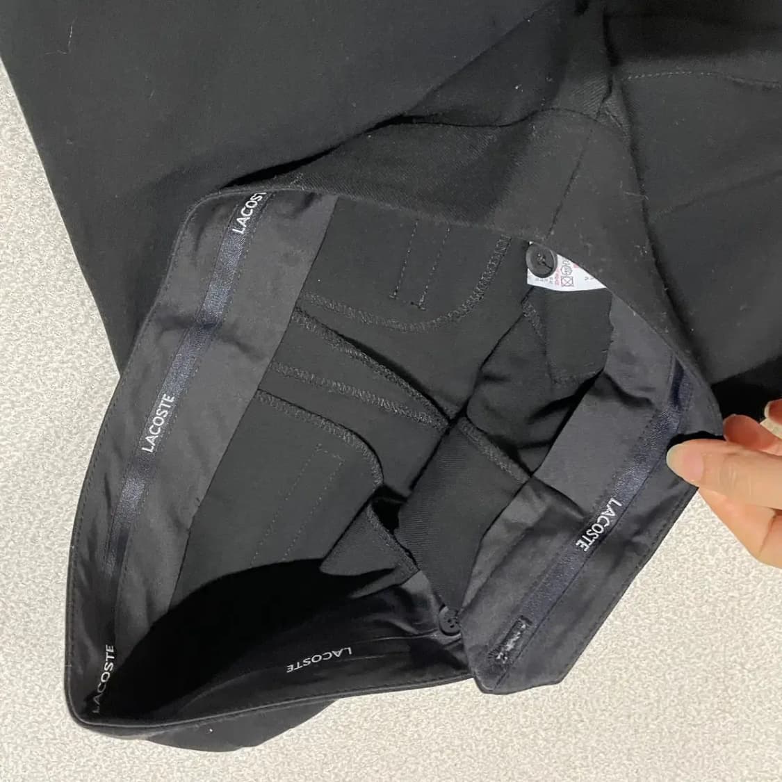 27 라코스테 여성 슬랙스 바지 N.3766 상품이미지5