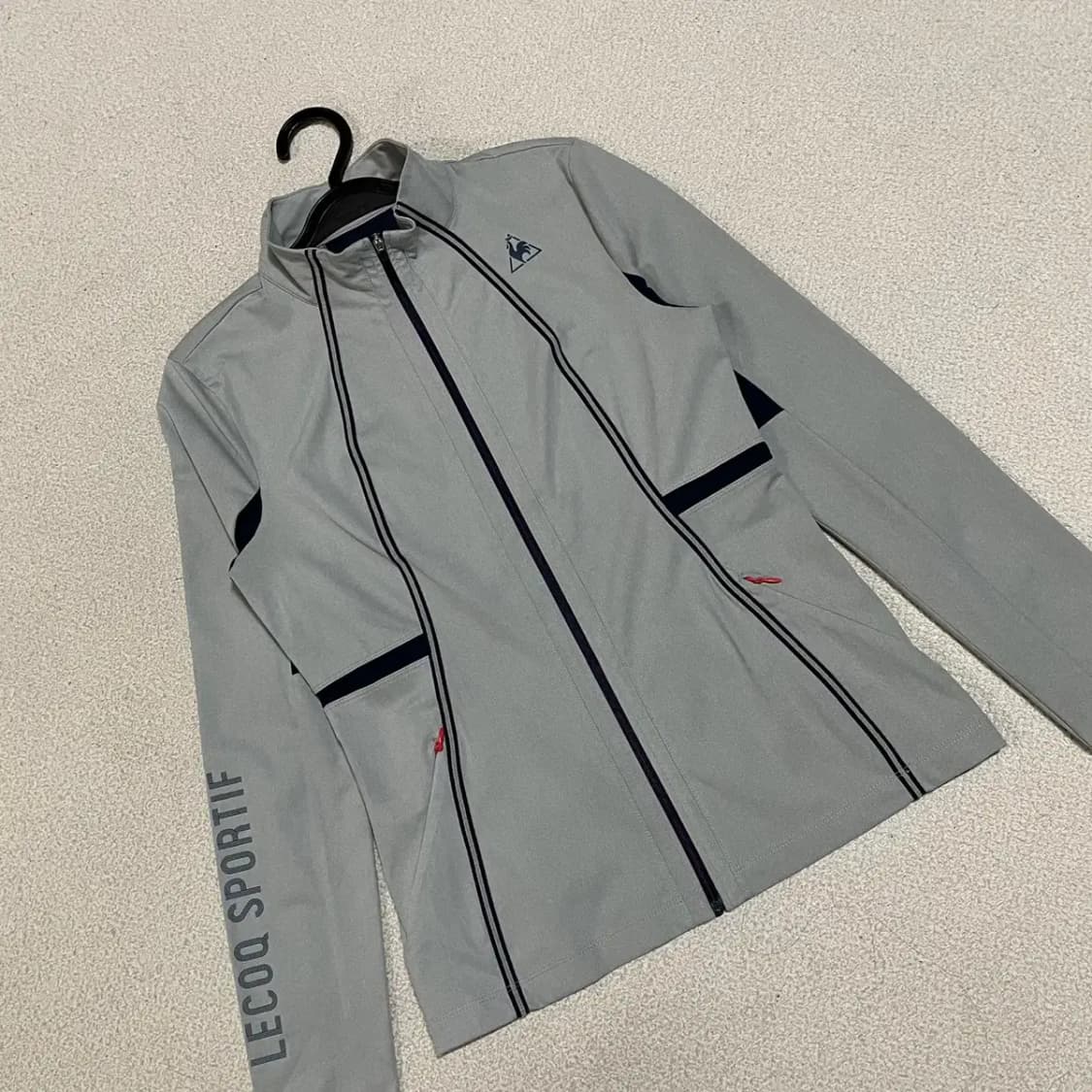 S 르꼬끄 여성 트레이닝복 집업 상의 져지 N.3790 상품이미지2