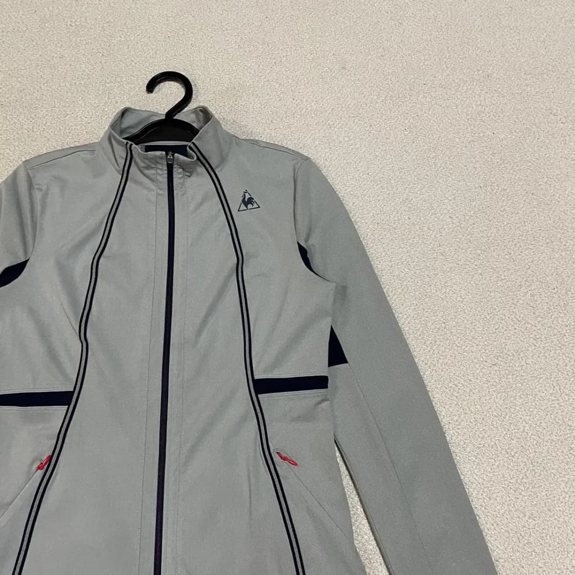 S 르꼬끄 여성 트레이닝복 집업 상의 져지 N.3790 상품이미지3