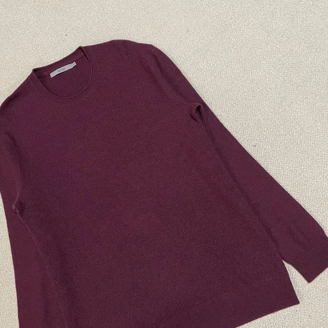 L 시리즈 라운드 니트 N.3805 상품이미지2