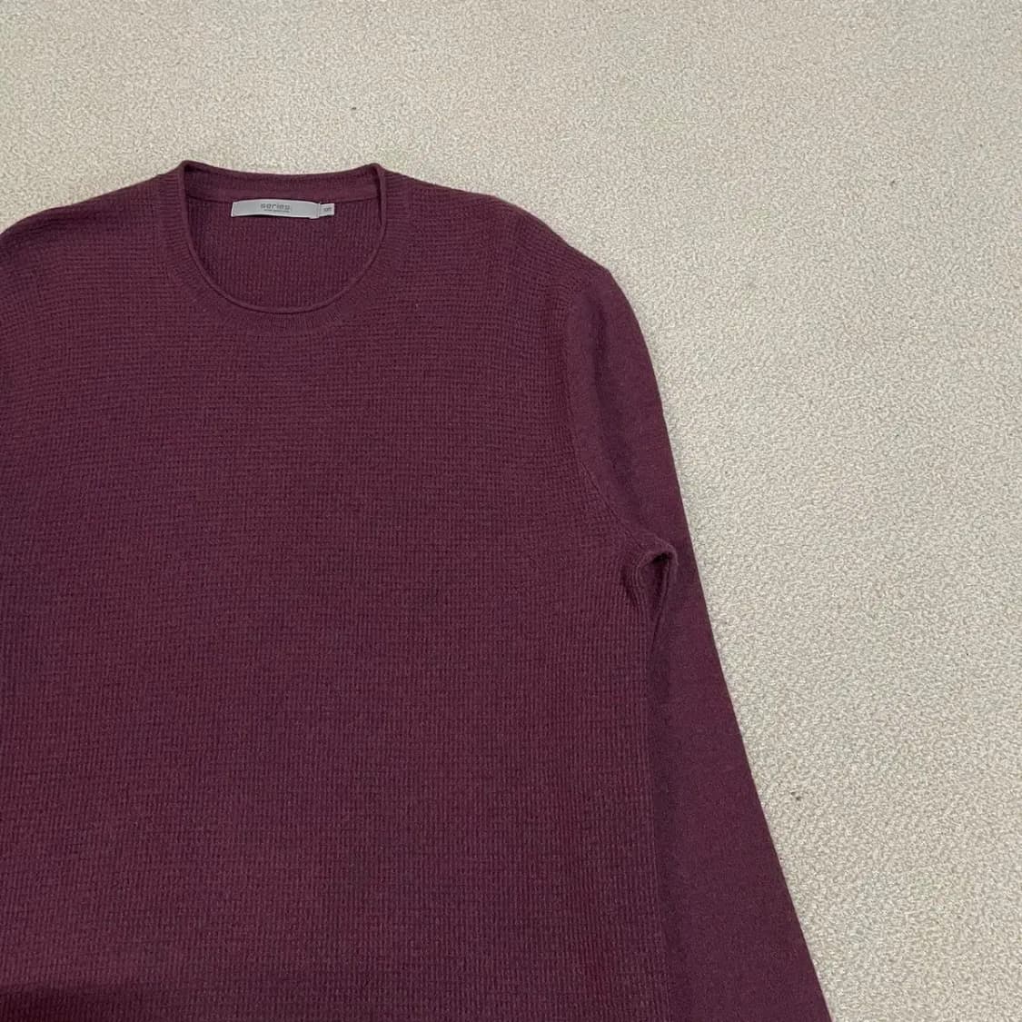 L 시리즈 라운드 니트 N.3805 상품이미지3