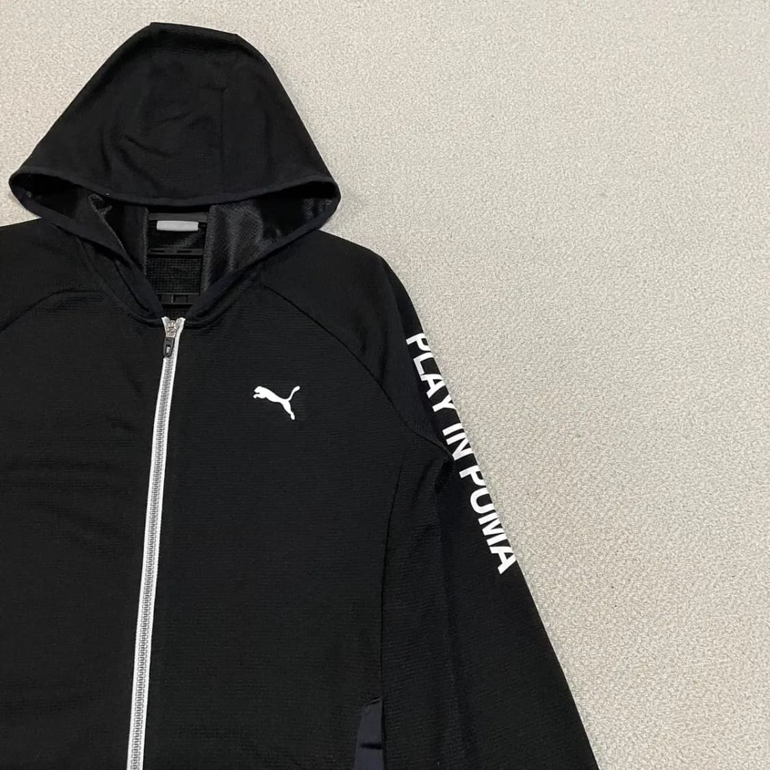 M 퓨마 트레이닝복 집업 상의 N.3812 상품이미지3