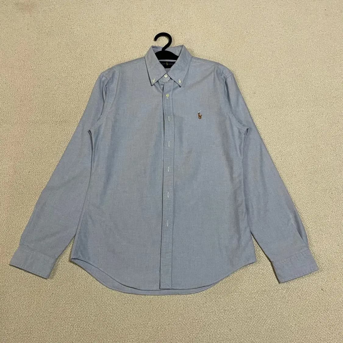M 폴로 옥스퍼드 소라 셔츠 남방 N.3813 상품이미지1