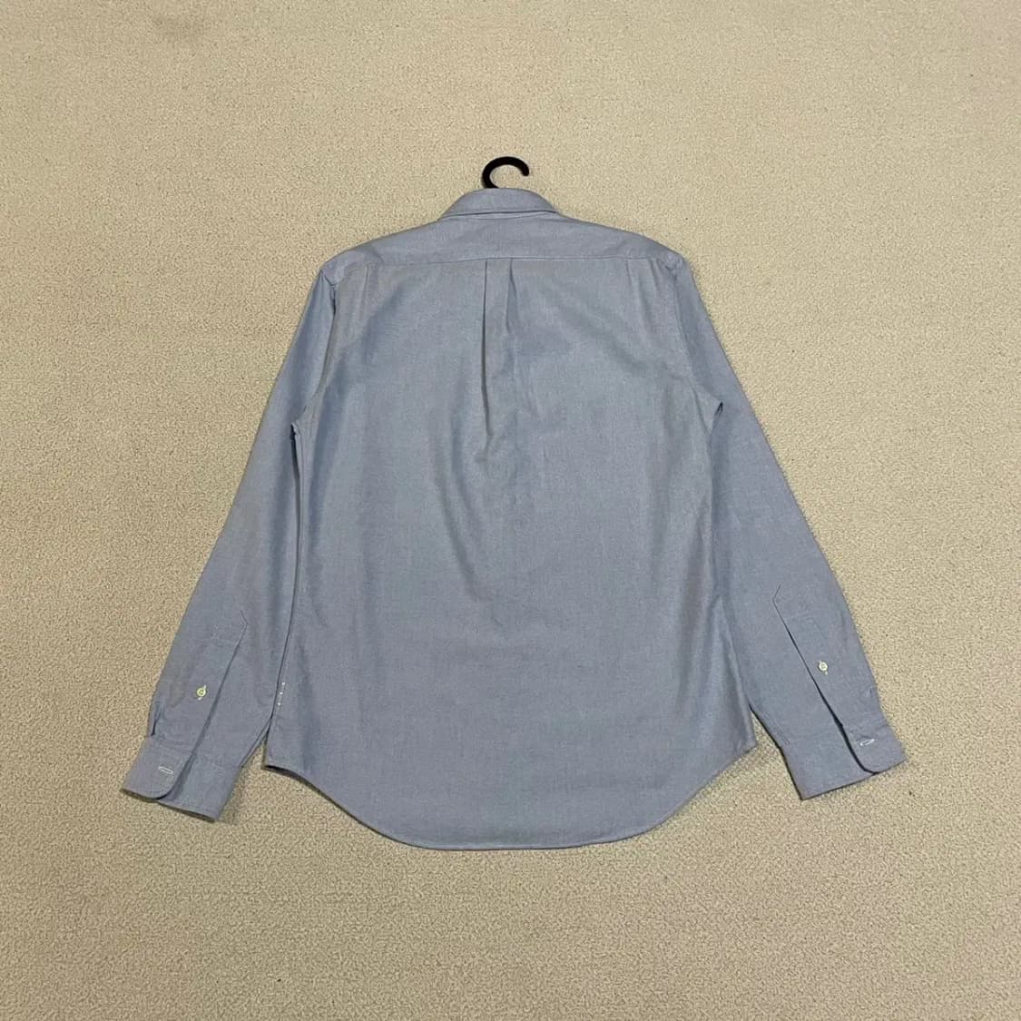 M 폴로 옥스퍼드 소라 셔츠 남방 N.3813 상품이미지4