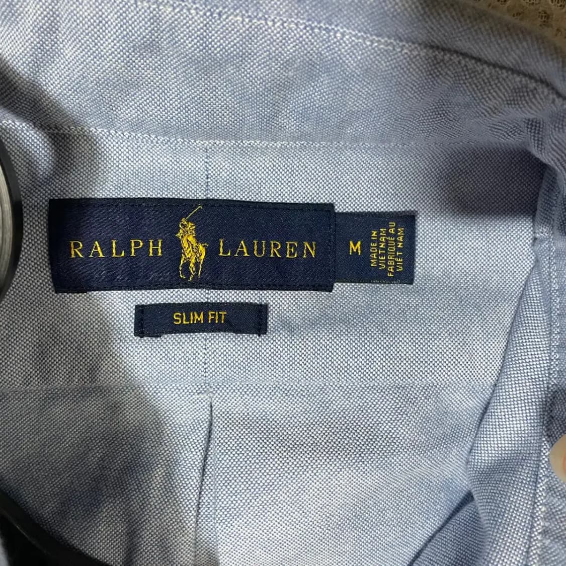 M 폴로 옥스퍼드 소라 셔츠 남방 N.3813 상품이미지6