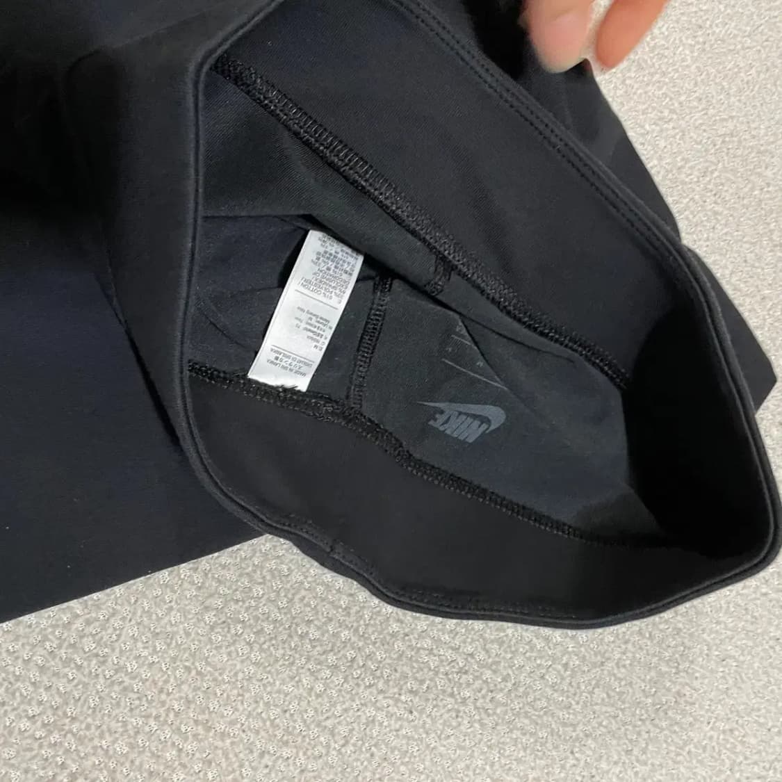 M 나이키 스우시 여성 스포츠 레깅스 N.3797 상품이미지4