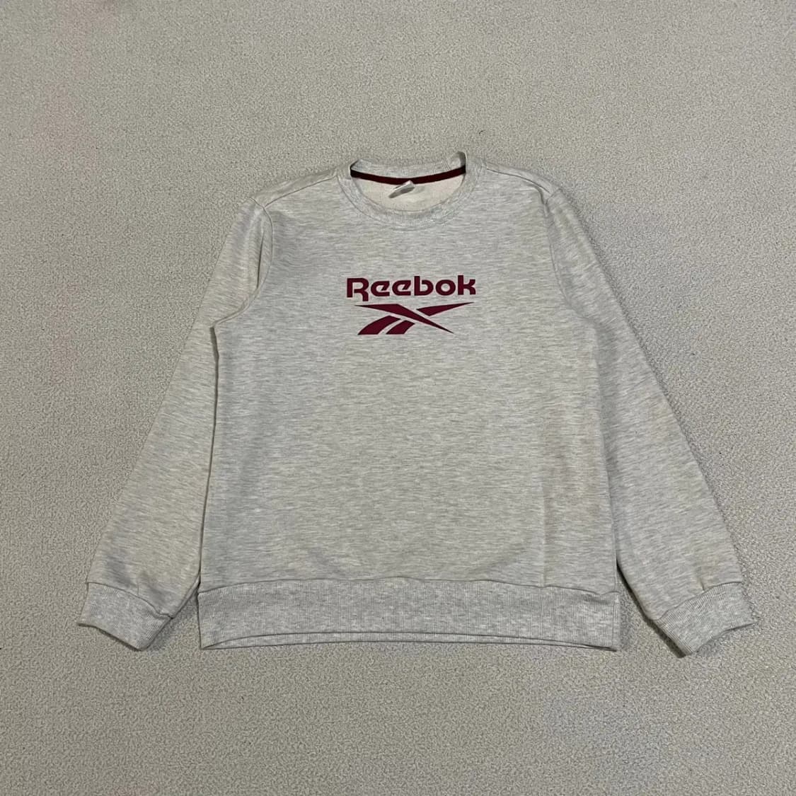 M 리복 라운드 맨투맨 N.3811 상품이미지1