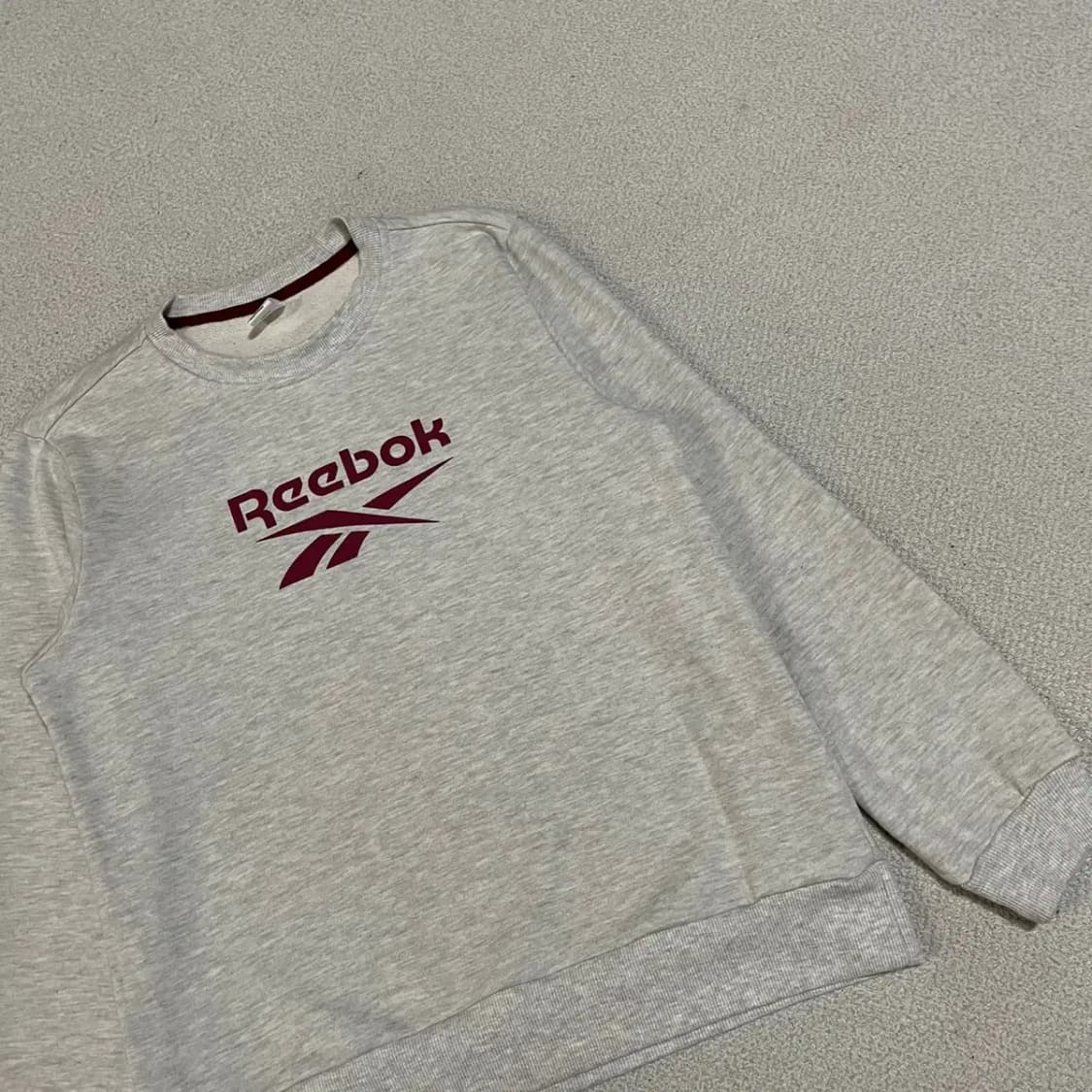 M 리복 라운드 맨투맨 N.3811 상품이미지2