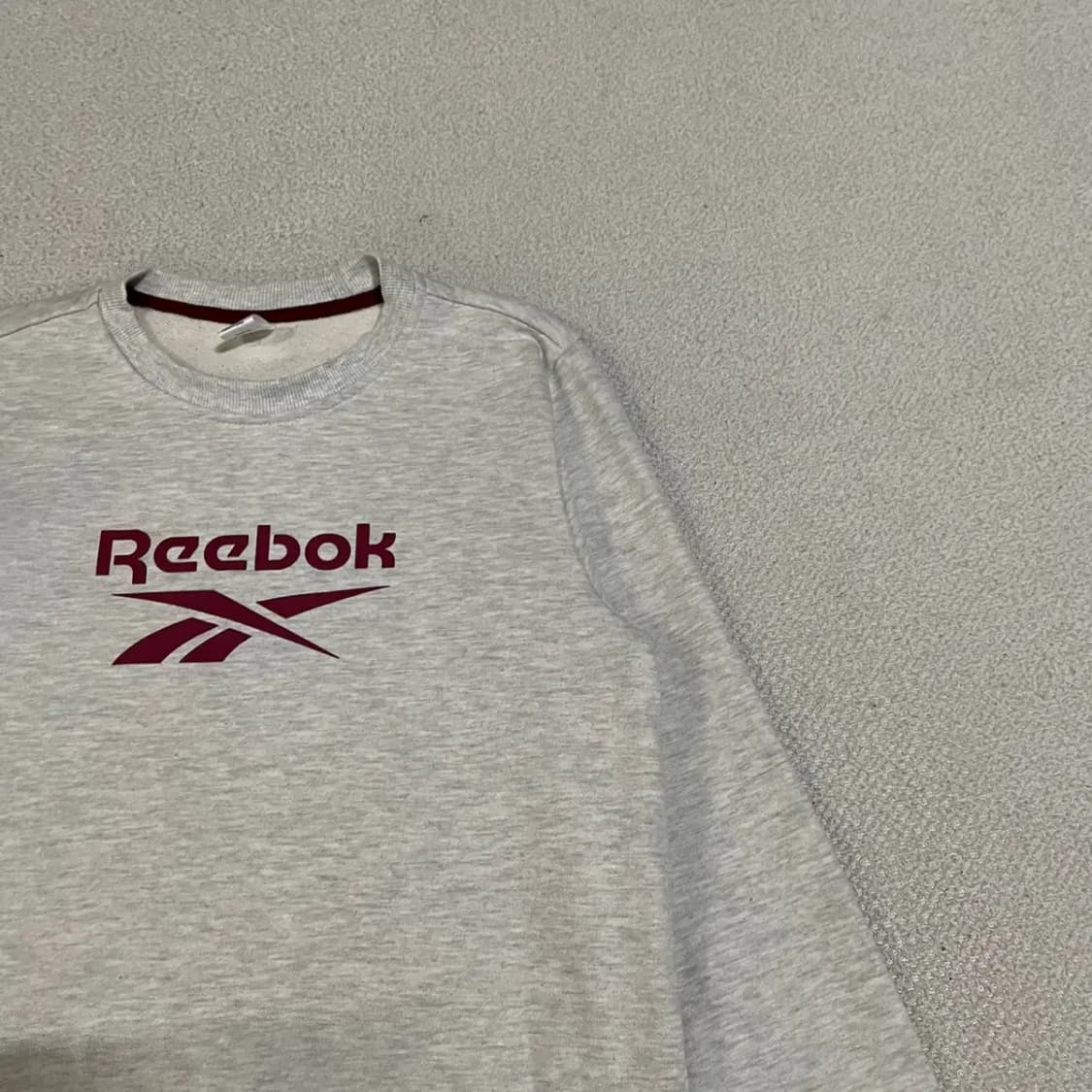 M 리복 라운드 맨투맨 N.3811 상품이미지3