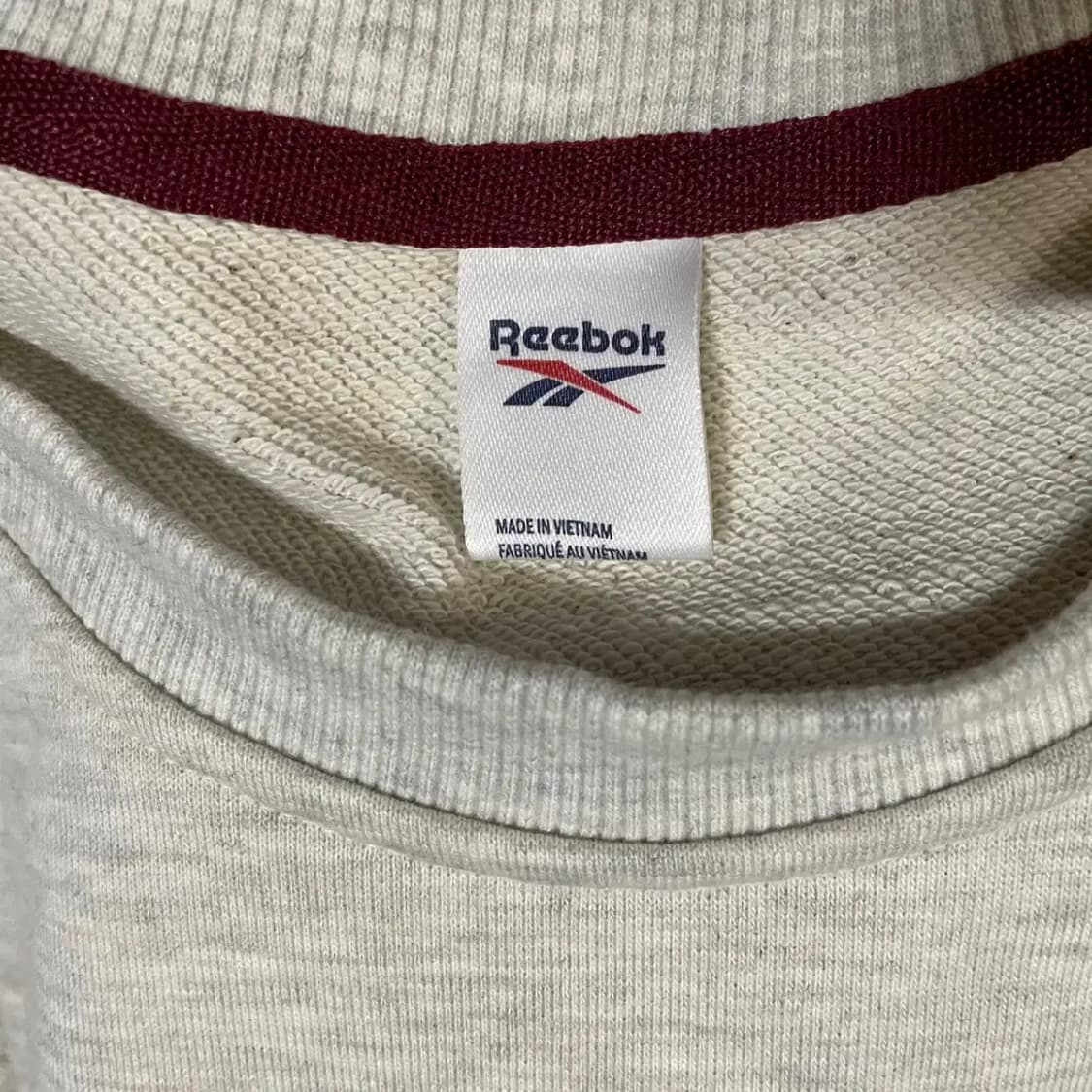 M 리복 라운드 맨투맨 N.3811 상품이미지6