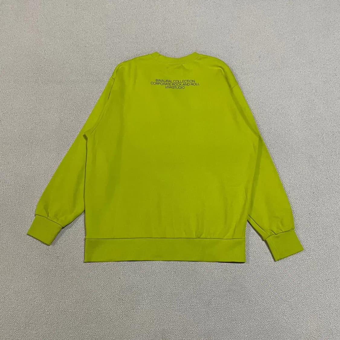 XL 비바스튜디오 라운드 맨투맨 N.3816 상품이미지4