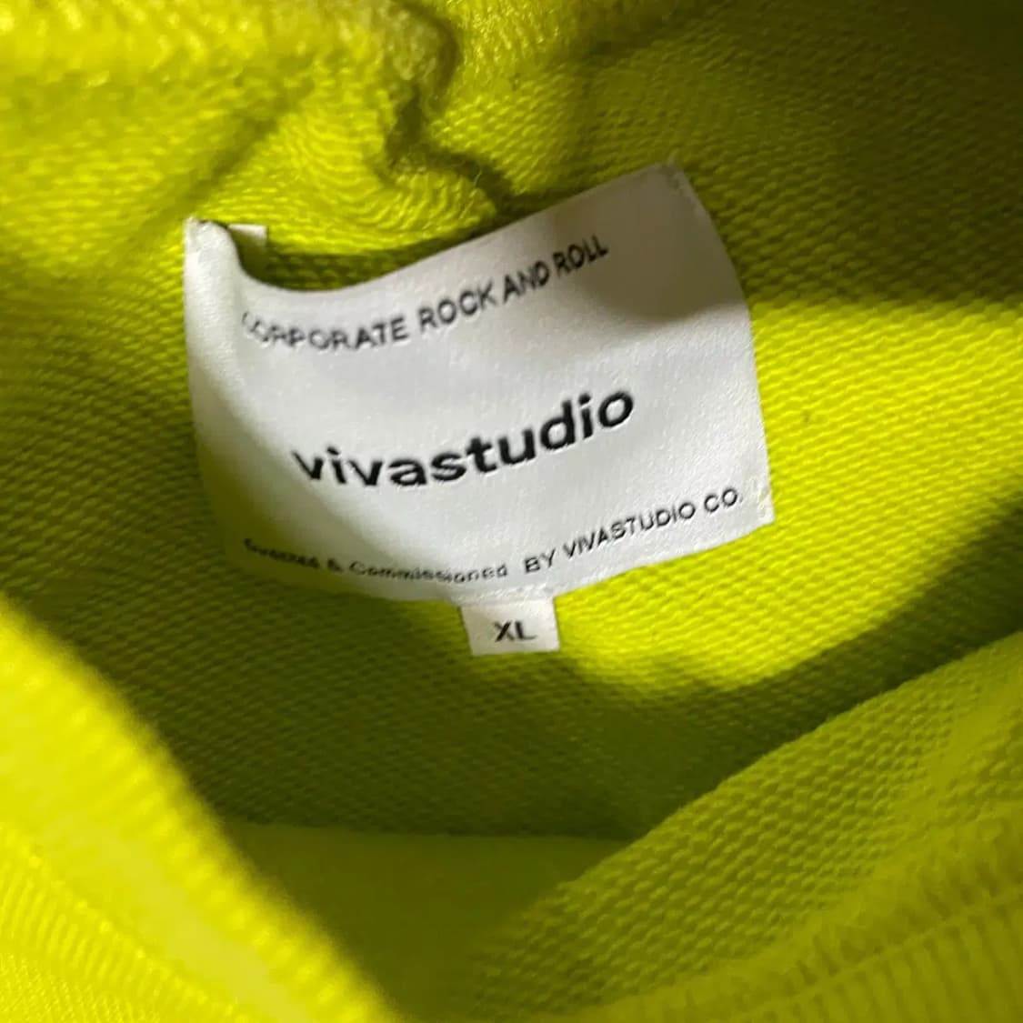 XL 비바스튜디오 라운드 맨투맨 N.3816 상품이미지6