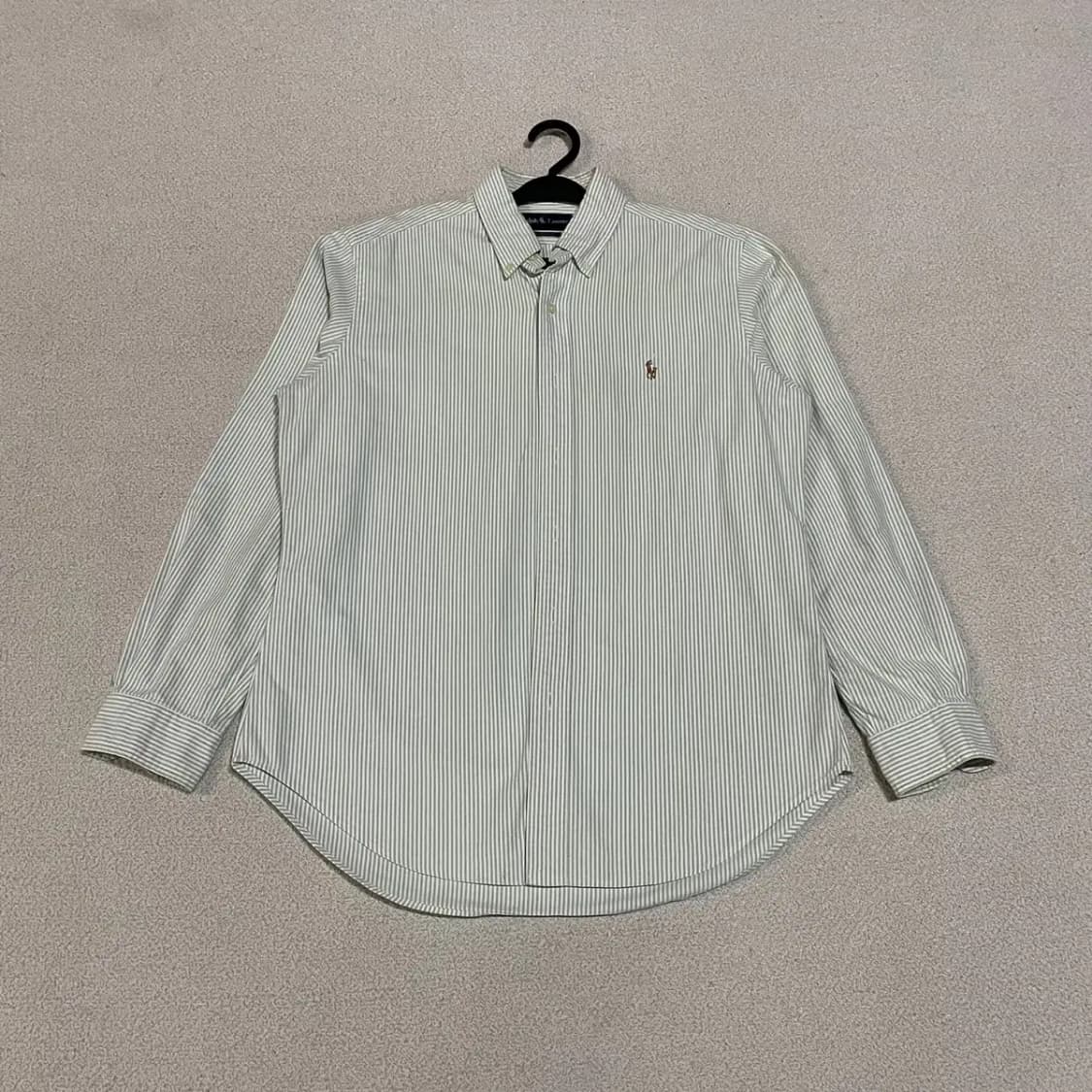 M 폴로 스트라이프 셔츠 남방 N.3836 상품이미지1